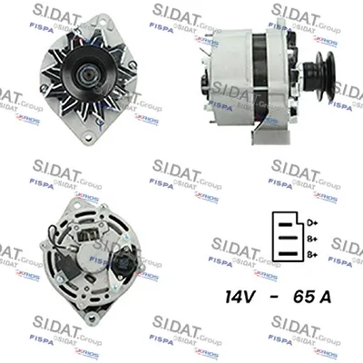 Alternador Audi 50 · Vw JETTA I · Vw SCIROCCO