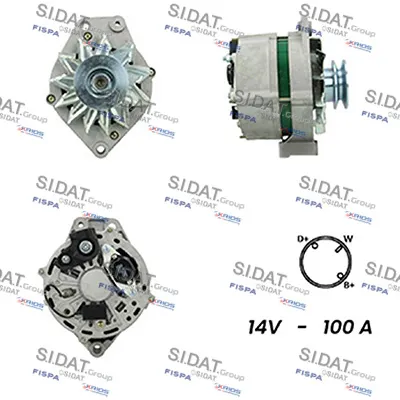 Alternador Vw TRANSPORTER T4 Bus · Vw TRANSPORTER T4 Van · Vw TRANSPORTER T4 Platform/Chassis (70E, 70L, 70M, 7DE, 7DL, 7D