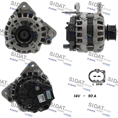 Alternador Audi A3 · Audi A2 · Seat INCA
