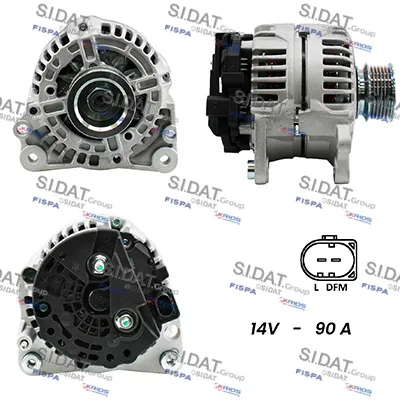 Alternador Audi A3 · Audi A2 · Seat INCA