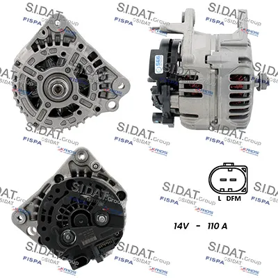 Alternador Audi A2 · Seat IBIZA III · Seat CORDOBA