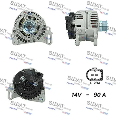 Alternador Audi A2 · Seat AROSA · Seat IBIZA III