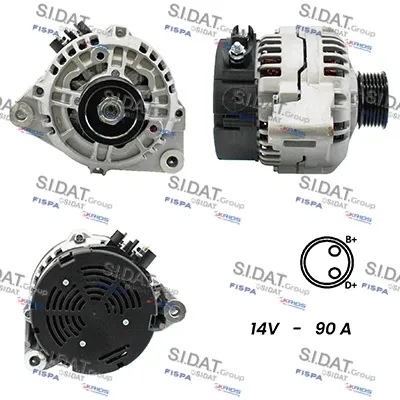 Alternador Mercedes-Benz E-CLASS · Mercedes-Benz E-CLASS T-Model · Mercedes-Benz SLK