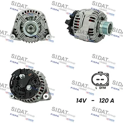 Alternador Mercedes-Benz E-CLASS · Mercedes-Benz E-CLASS T-Model · Mercedes-Benz C-CLASS