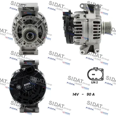 Alternador Mercedes-Benz SPRINTER 3-t Bus · Mercedes-Benz SPRINTER 3-t Van · Mercedes-Benz SPRINTER 3-t Platform/Chassis