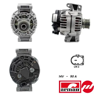 Alternador Mercedes-Benz SPRINTER 3-t Bus · Mercedes-Benz SPRINTER 3-t Van · Mercedes-Benz SPRINTER 3-t Platform/Chassis