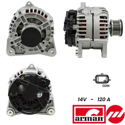 Alternador Renault CLIO II · Renault MEGANE II · Renault MEGANE II Saloon
