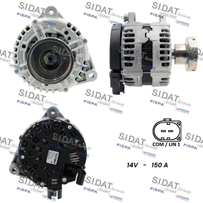 Alternador Ford GALAXY II · Ford S-MAX · Ford MONDEO IV Saloon