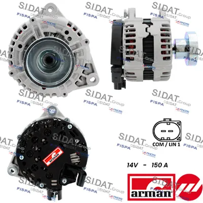 Alternador Ford GALAXY II · Ford S-MAX · Ford MONDEO IV Saloon
