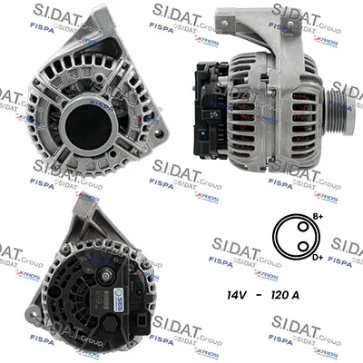 Alternador Volvo S40 I · Volvo V40 Estate · Volvo V70 I