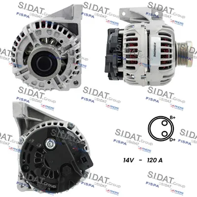 Alternador Volvo S40 I · Volvo V40 Estate · Volvo V70 I