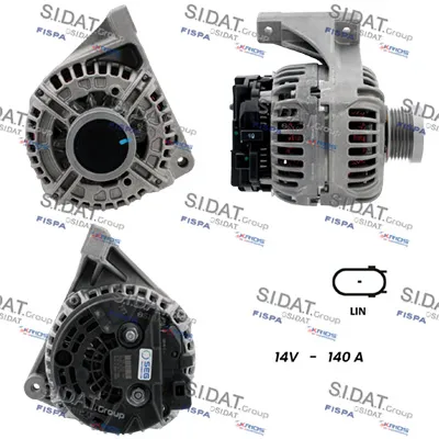 Alternador Volvo S80 I · Volvo V70 II · Volvo S60 I