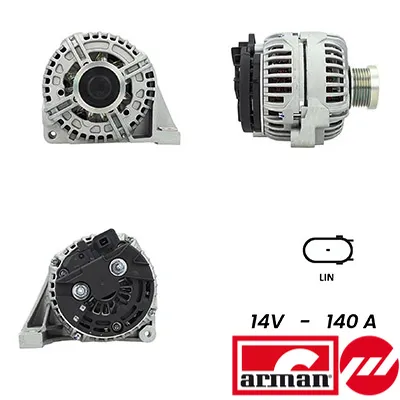 Alternador Volvo S80 I · Volvo V70 II · Volvo S60 I