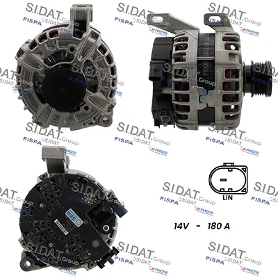 Alternador Volvo S80 II · Volvo V70 III · Volvo XC70 II