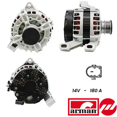 Alternador Volvo S80 II · Volvo V70 III · Volvo XC70 II