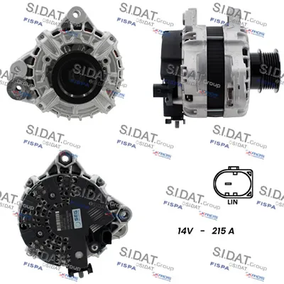 Alternador Volvo S80 II · Volvo V70 III · Volvo XC70 II