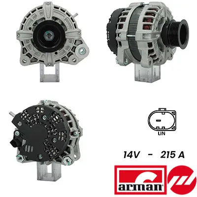Alternador Volvo S80 II · Volvo V70 III · Volvo XC70 II