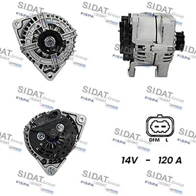 Alternador Opel CORSA C · Opel COMBO Box Body/MPV · Opel CORSA C Hatchback Van