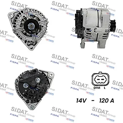 Alternador Opel CORSA C · Opel COMBO Box Body/MPV · Opel CORSA C Hatchback Van