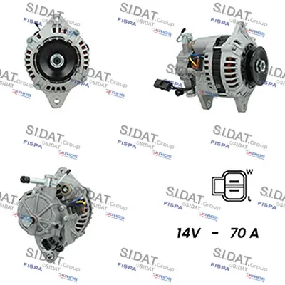 Alternador Nissan CABSTAR E · Nissan TRADE Platform/Chassis
