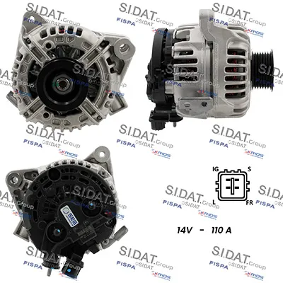 Alternador Toyota PREVIA II · Toyota RAV 4 II · Toyota AVENSIS VERSO