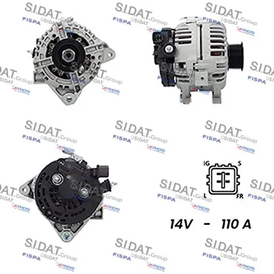 Alternador Toyota PREVIA II · Toyota RAV 4 II · Toyota AVENSIS VERSO