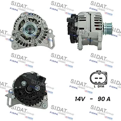 Alternador Vw TRANSPORTER T4 Bus · Vw TRANSPORTER T4 Van · Vw TRANSPORTER T4 Platform/Chassis (70E, 70L, 70M, 7DE, 7DL, 7D