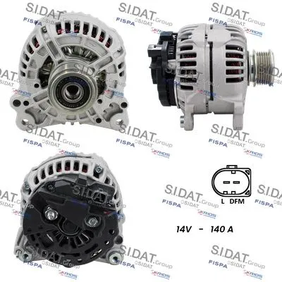 Alternador Audi A2 · Seat IBIZA IV · Seat IBIZA IV SC