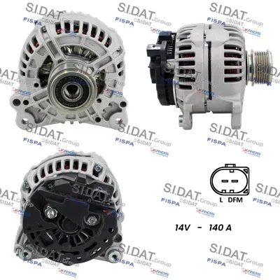 Alternador Audi A2 · Seat IBIZA IV · Seat IBIZA IV SC