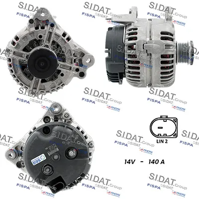Alternador Audi A3 · Audi A3 Sportback · Audi A3 Convertible
