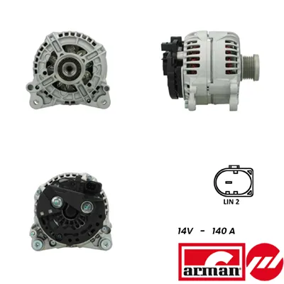 Alternador Audi A3 · Audi A3 Sportback · Audi A3 Convertible