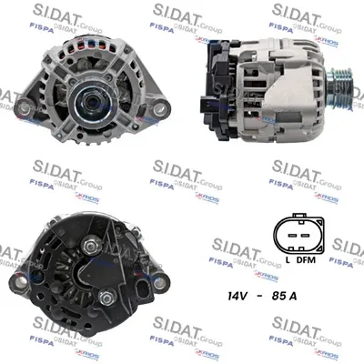 Alternador Mg MGF · Mg MG TF · Mg MG ZR
