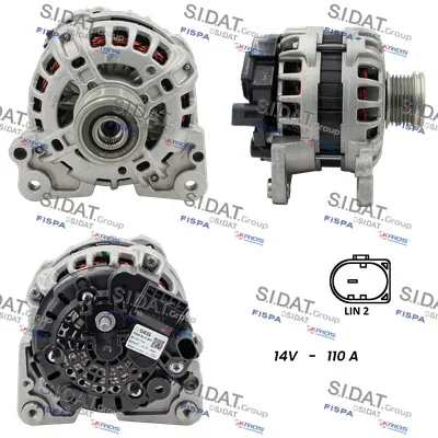 Alternador Seat IBIZA IV · Seat IBIZA IV SC · Seat IBIZA IV ST