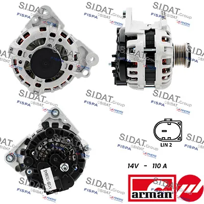 Alternador Seat IBIZA IV · Seat IBIZA IV SC · Seat IBIZA IV ST