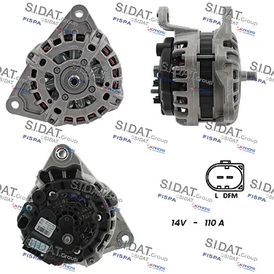 Alternador Fiat DUCATO Bus · Fiat DUCATO Van · Fiat DUCATO Platform/Chassis
