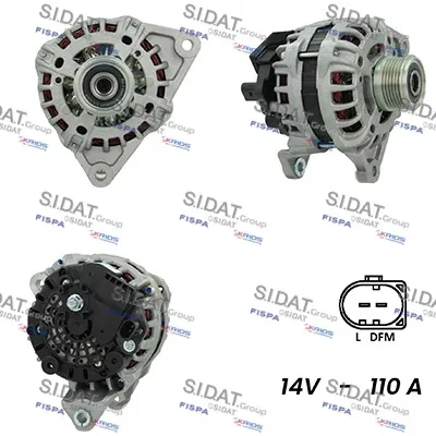 Alternador Fiat DUCATO Bus · Fiat DUCATO Van · Fiat DUCATO Platform/Chassis