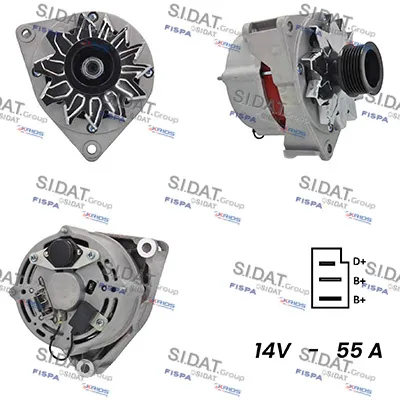 Alternador Mercedes-Benz 124 Coupe · Mercedes-Benz 124 Saloon · Mercedes-Benz 124 T-Model
