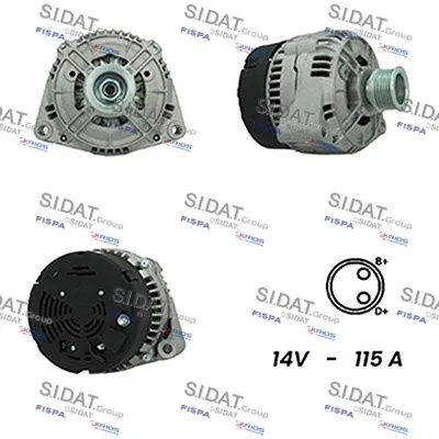 Alternador Mercedes-Benz SL · Mercedes-Benz S-CLASS · Mercedes-Benz T1 Bus