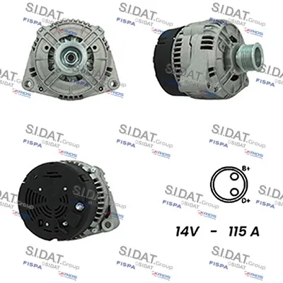 Alternador Mercedes-Benz SL · Mercedes-Benz S-CLASS · Ssangyong MUSSO