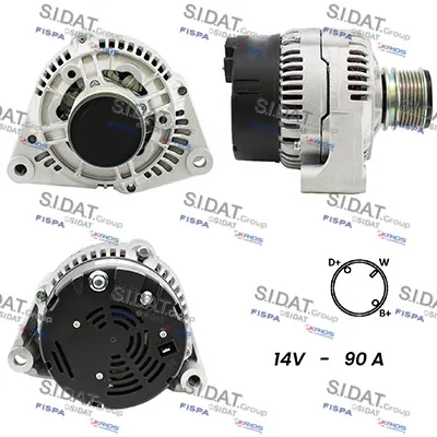 Alternador Mercedes-Benz G-CLASS · Mercedes-Benz C-CLASS · Mercedes-Benz SPRINTER 2-t Platform/Chassis