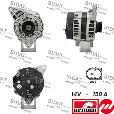 Alternador Mercedes-Benz B-CLASS Sports Tourer · Mercedes-Benz A-CLASS · Mercedes-Benz CLA Coupe