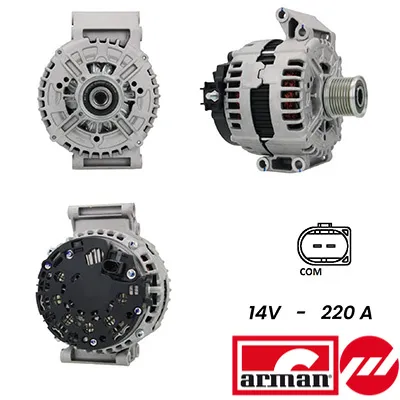 Alternador Mercedes-Benz E-CLASS · Mercedes-Benz S-CLASS