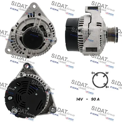 Alternador Mercedes-Benz VITO Bus · Mercedes-Benz VITO Van · Mercedes-Benz V-CLASS
