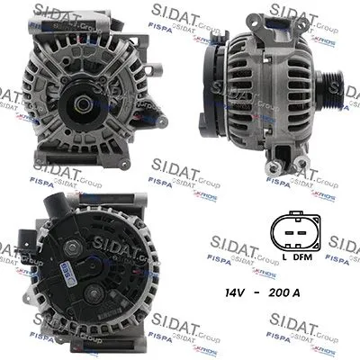 Alternador Mercedes-Benz E-CLASS · Mercedes-Benz E-CLASS T-Model