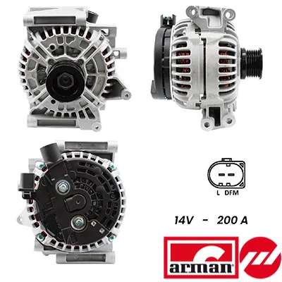 Alternador Mercedes-Benz E-CLASS · Mercedes-Benz E-CLASS T-Model · Mercedes-Benz E-CLASS Platform/Chassis