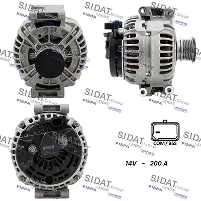 Alternador Mercedes-Benz VIANO · Mercedes-Benz VITO Bus · Mercedes-Benz VITO / MIXTO Van