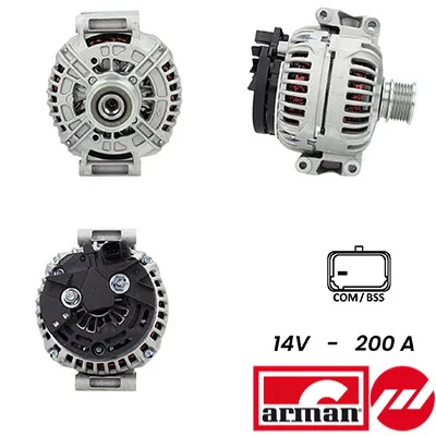 Alternador Mercedes-Benz VIANO · Mercedes-Benz VITO Bus · Mercedes-Benz VITO / MIXTO Van