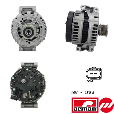 Alternador Mercedes-Benz E-CLASS · Mercedes-Benz E-CLASS T-Model · Mercedes-Benz CLS