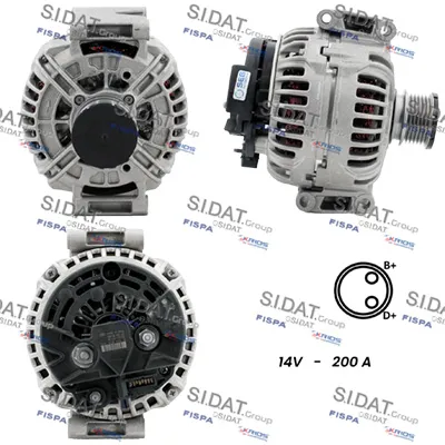 Alternador Mercedes-Benz SPRINTER 2-t Platform/Chassis · Mercedes-Benz SPRINTER 2-t Van · Mercedes-Benz SPRINTER 2-t Bus