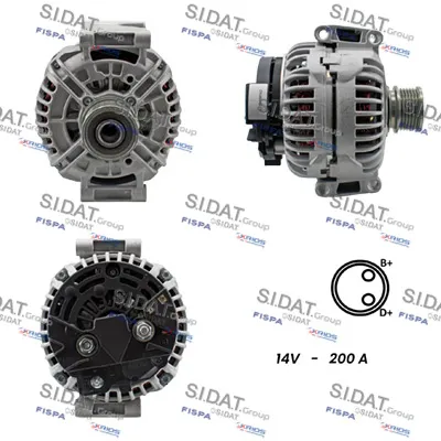 Alternador Mercedes-Benz SPRINTER 2-t Platform/Chassis · Mercedes-Benz SPRINTER 2-t Van · Mercedes-Benz SPRINTER 2-t Bus